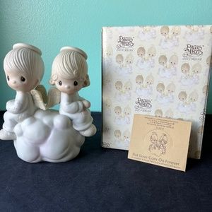 "But Love Goes on Forever" Precious Moments